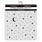 Stamperia Stencil 4.72"X4.72"-Alice In Christmas Stars And Moon